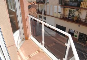 BALCÓN DEL SALÓN Y HAB. MATRIMONIO PISO PILOTO
