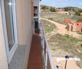 BALCÓN DE LA COCINA PISO PILOTO
